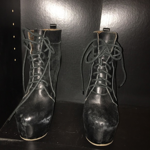 Platform Booties - Picture 2 of 3